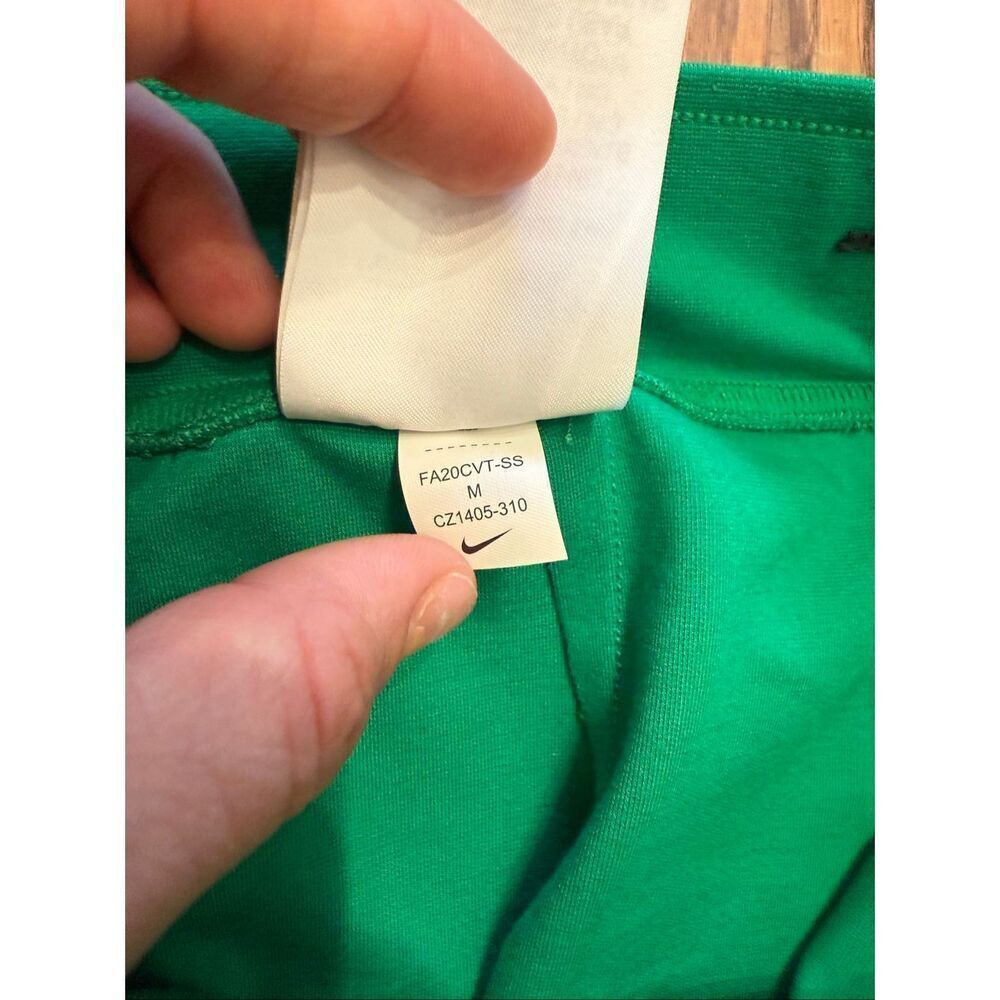 Nike Green White Sportswear Tech Pack Slim Fit Maxi Skirt Size Medium - Picture 4 of 5